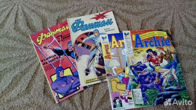 Комиксы и журналы 1990-х