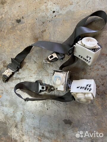 Задние ремни безопасности Mitsubishi Lancer 9