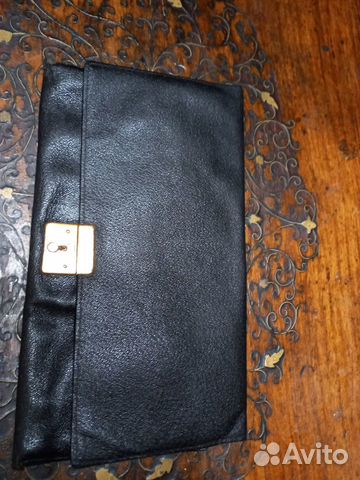 Старинный дамский кожаный коллаж 1930-40г Германия