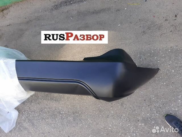 Бампер задний Дэу Нексия N150