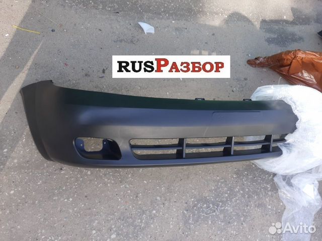 Бампер передний Шевроле Лачетти хэтчбек