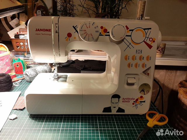 Швейная Машина Janome Бу Купить