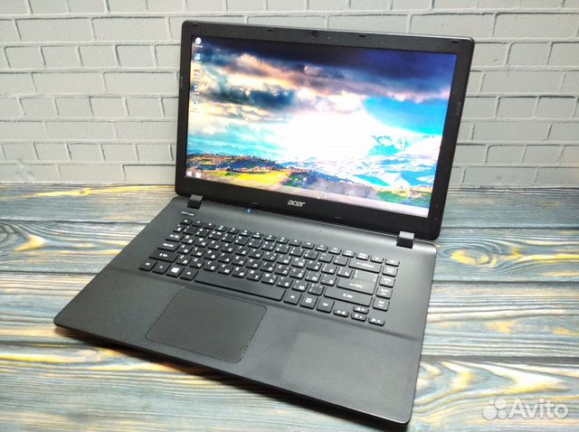 Тонкий acer amd e1-7010/4гбозу/500гб