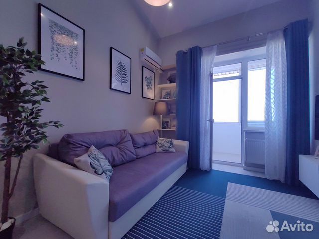 

1-к. квартира, 50 м², 3 кровати