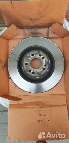 Тормозные диски mercedes GLS 350 (2017)