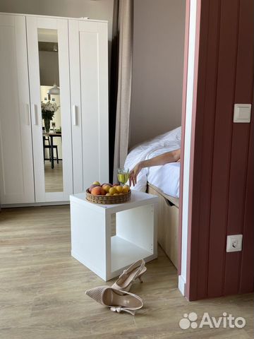 

Квартира-студия, 36 м², 2 кровати