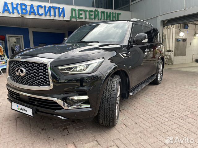 Купить Инфинити Qx80 С Пробегом В Москве