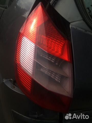 Фонарь задний левый Рено Сценик 2 2004