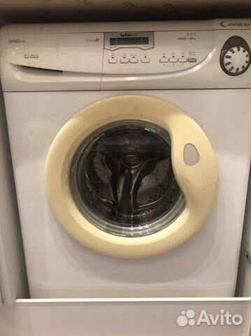 Неисправная стиральная машина Candy CS 105 TXT