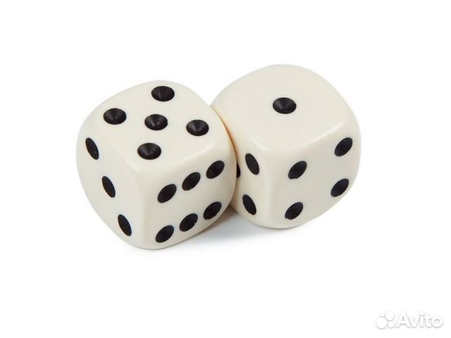 Зарики для игры в нарды средние