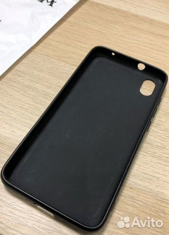 Чехол для Xiaomi Redmi 7A. Накладка Soft Sense