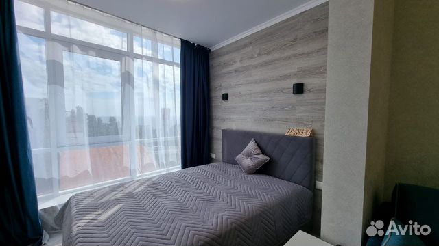 

Квартира-студия, 30 м², 2 кровати