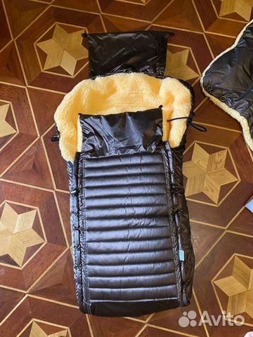 Конверт в коляску зимний