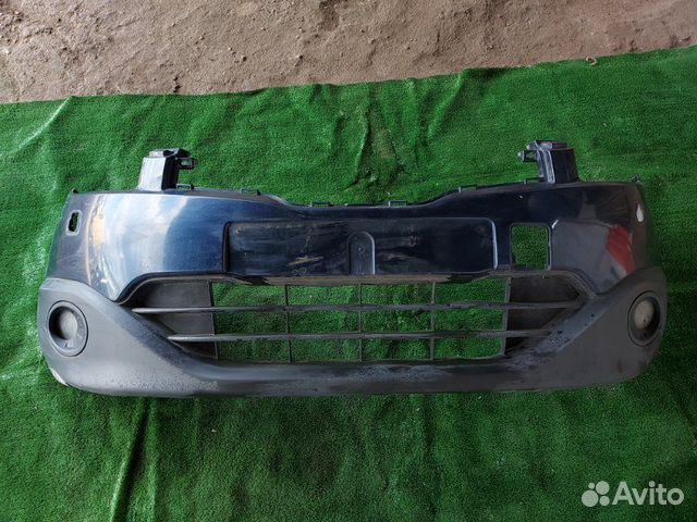 Бампер передний Nissan Qashqai+2 JJ10E MR20DE 2010