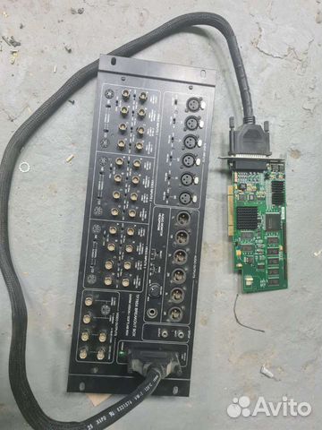 Плата фотвард та (FD300) и панель TF785x и панель