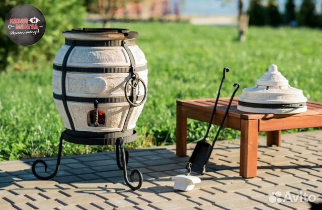 Тандыр Амфора - Донской + чехол в подарок