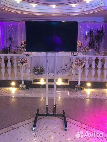 Аренда телевизора (плазмы) от 50 до 65 дюймов