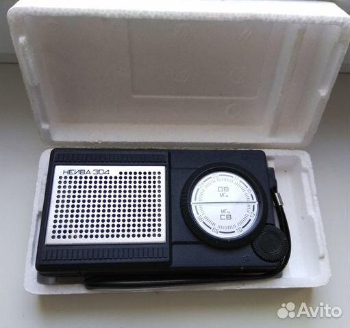 Радиоприёмник «Нейва 304» в коллекцию