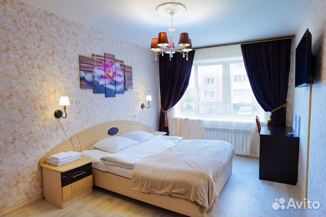 

1-к. квартира, 36 м², 2 кровати