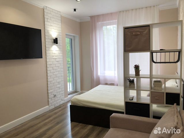 

1-к. квартира, 40 м², 2 кровати