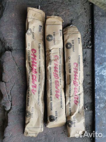 Спираль электронагревательная для плиток