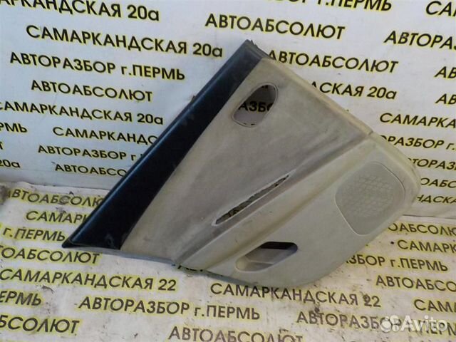 Обшивка двери задней левой Nissan Primera (P12) 2