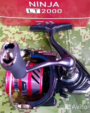 Катушка daiwa ninja LT2000