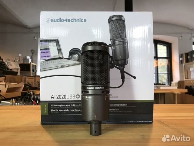 Audio-Technica AT2020USB+ в Наличии