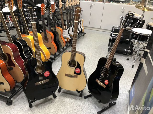 Акустическая гитара Fender