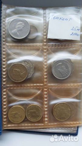 Монеты Гонконг