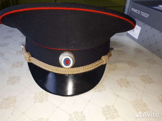 Фуражка полицейская