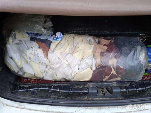 Лоскут итальянской кожи