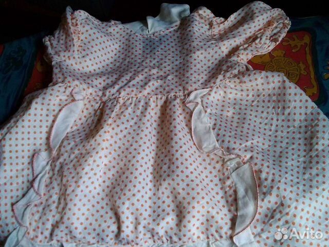 Платье для девочки