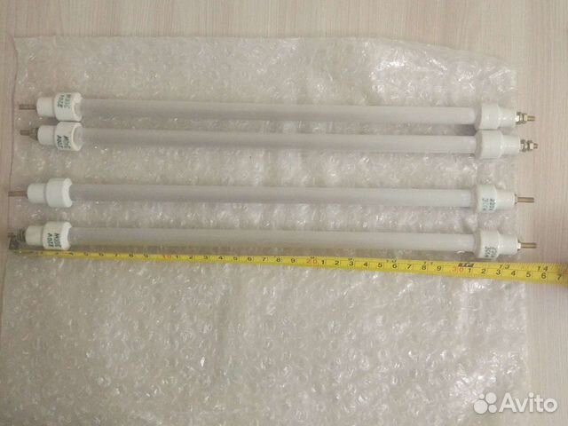 Инфракрасная нагревательная кварцевая трубка 220В