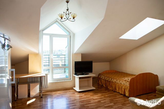 

Квартира-студия, 35 м², 2 кровати