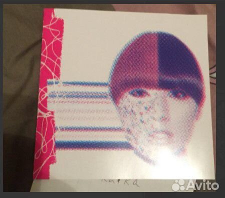 Диск shishido kavka - music cd dvd лицензия Япония