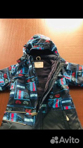 Комбинезон для мальчикм Керри зимний