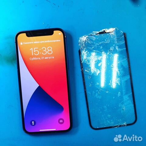 Замена стекла на iPhone, Apple Watch, Samsung