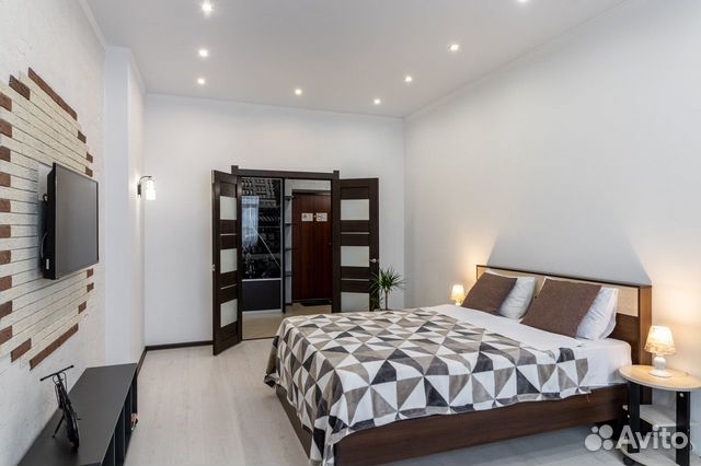 

1-к. квартира, 50 м², 3 кровати