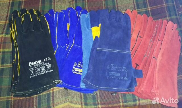 Краги сварщика