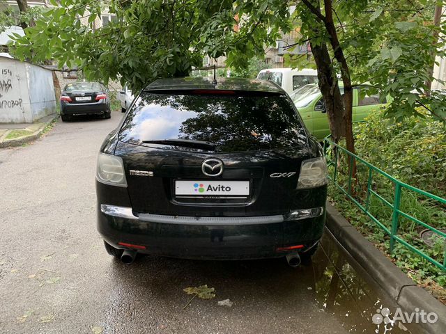 Mazda CX-7 2.3 AT, 2008, 110 000 км