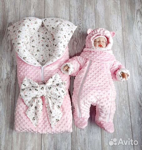 Комплект на выписку зимний Новый