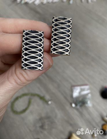 Запонки, винтаж