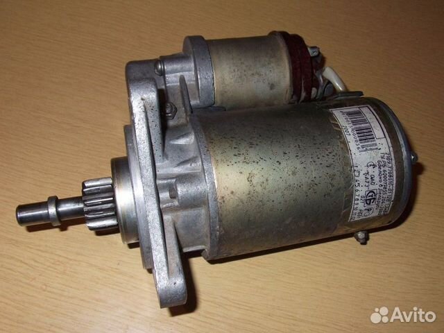 Стартер Ваз подходит на 2109 2114 2115 редукторный