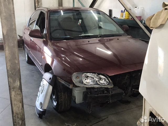 Разбор Kia Spectra 1.6