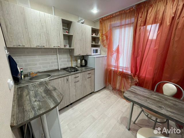 

1-к. квартира, 33 м², 2 кровати