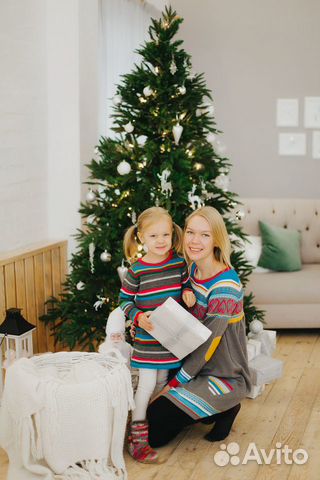 Комплект Фэмили лук на на фотосессию и не только