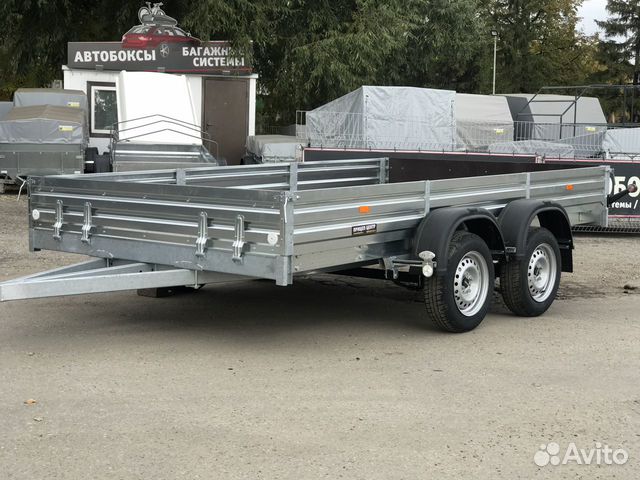 Продам прицеп мзса 3449х1951х290