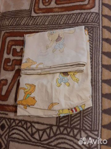 Детское постельное белье