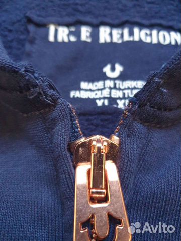 Толстовка true religion